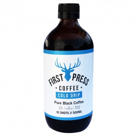 FIRST PRESS COFFEE COLD DRIP 500ML