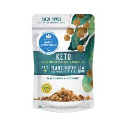 BROOKFARM PREMIUM KETO PALEO GRANOLA 330G