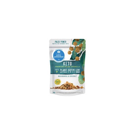 BROOKFARM PREMIUM KETO PALEO GRANOLA 330G