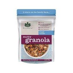 BROOKFARM NUTTY GRANOLA 450G