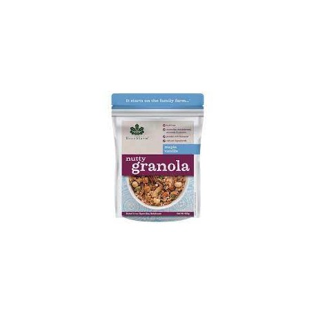 BROOKFARM NUTTY GRANOLA 450G