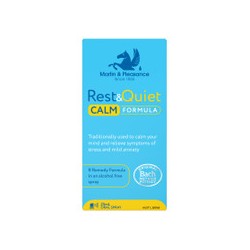 MARTIN AND PLEASANCE REST QUIET CALM FORMULA 25ML ORAL SPRAY