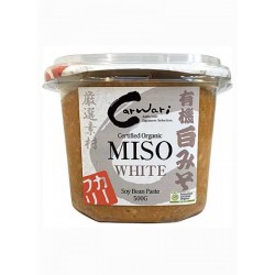 CARWARI ORGANIC MISO PASTE WHITE 500G