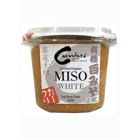 CARWARI ORGANIC MISO PASTE WHITE 500G