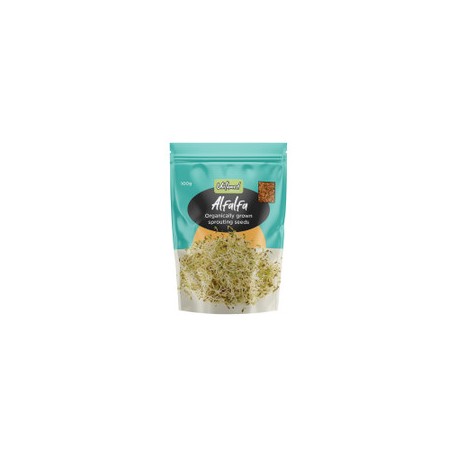 UNTAMED HEALTH ALFALFA SPROUTING SEEDS 100G