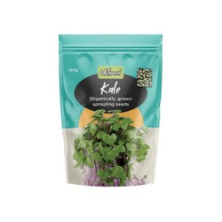 UNTAMED HEALTH KALE SPROUTING SEEDS 100G