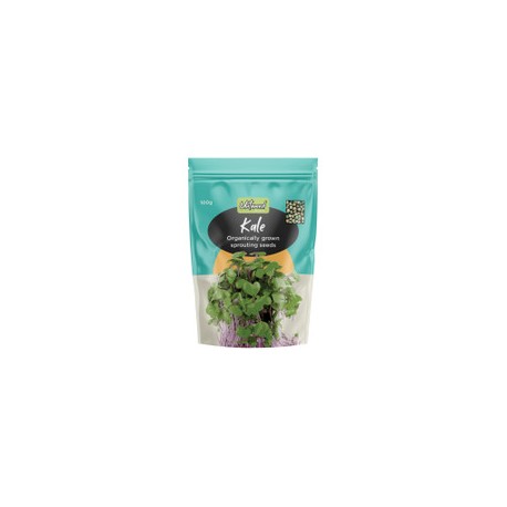 UNTAMED HEALTH KALE SPROUTING SEEDS 100G