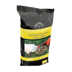 COUNTRY HERITAGE FEEDS BACKYARD SOY FREE LAYER PELLETS 20KG