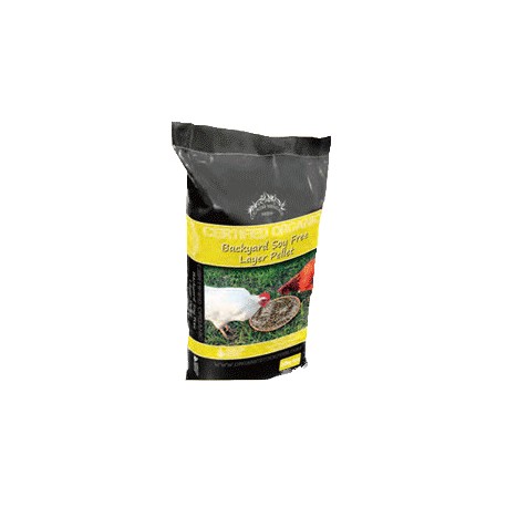 COUNTRY HERITAGE FEEDS BACKYARD SOY FREE LAYER PELLETS 20KG