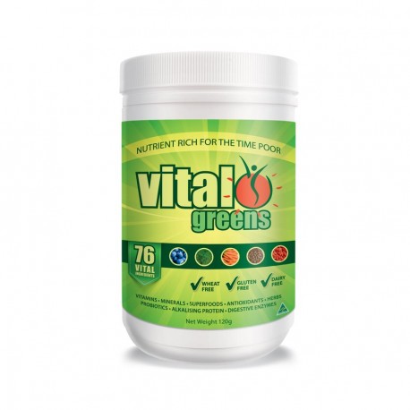 VITAL GREENS 120G