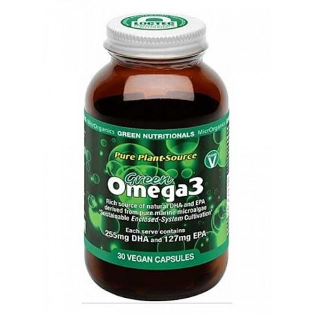 GREEN OMEGA 3 30 CAPSULES