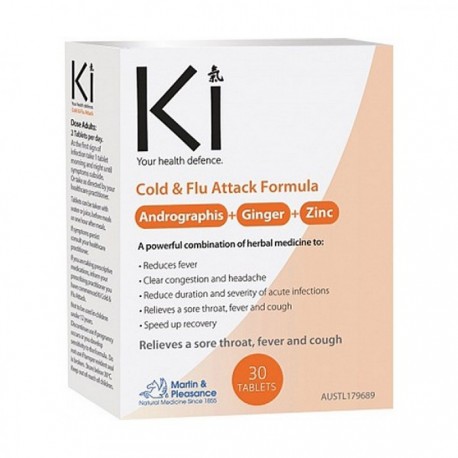KI COLD AND FLU DAY AND NIGHT FORMULA 30 TABLETS
