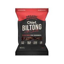 CHIEF ORGANIC BILTONG WITH CHILLI 30G