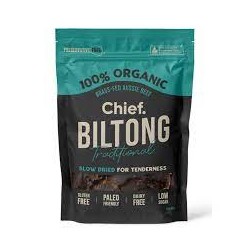 CHIEF ORGANIC BILTONG TRADITIONAL 30G