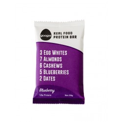 GOOGYS PROTEIN BAR BLUEBERRY 55G