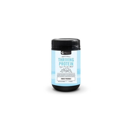 NUTRA ORGANICS THRIVING PROTEIN SMOOTH VANILLA 450G