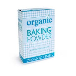 ORGANIC TIMES BAKING POWDER 200G