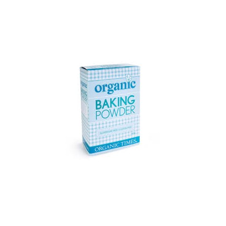 ORGANIC TIMES BAKING POWDER 200G