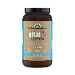 VITAL PROTEIN PLANT BASED VEGAN VANILLA 500G