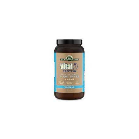 VITAL PROTEIN PLANT BASED VEGAN VANILLA 500G