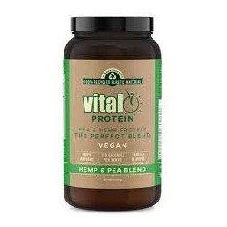 VITAL PROTEIN VEGAN HAMP AND PEA BLEND 500G