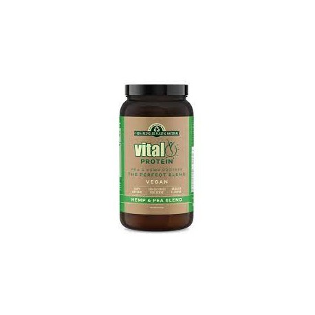 VITAL PROTEIN VEGAN HAMP AND PEA BLEND 500G