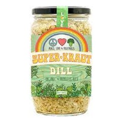 PEAVE LOVE VEGETABLES DILL KRAUT 650G