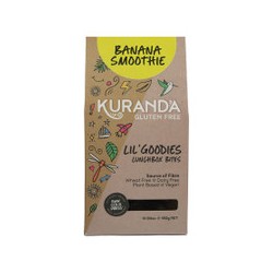 KURANDA BANANA SMOOTHIE LUNCHBOX BITES 10PK 180G