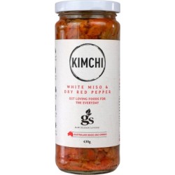 GREEN ST KITCHEN WHITE MISO AND DRY REP PEPPER KIMCHI 430G