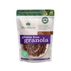 BROOKFARM GRANOLA CACAO COCONUT 350G