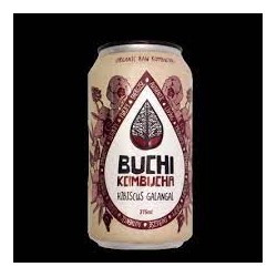 BUCHI HIBISCUS AND GALANGAL KOMBUCHA 375ML