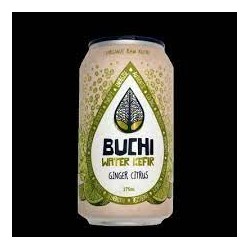 BUCHI GINGER CITRUS WATER KEFIR 375ML