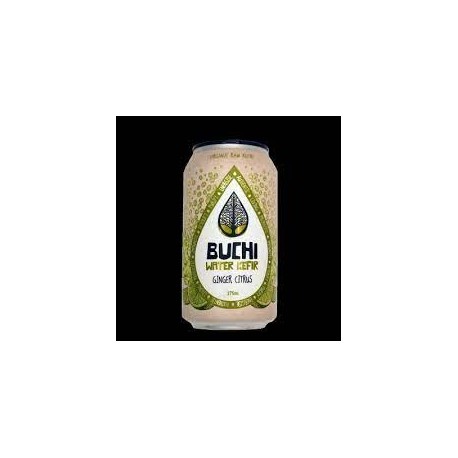 BUCHI GINGER CITRUS WATER KEFIR 375ML