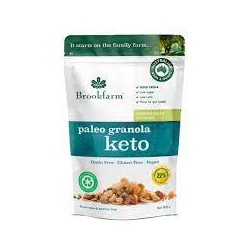 BROOKFARM PALEO GRANOLA KETO 300G