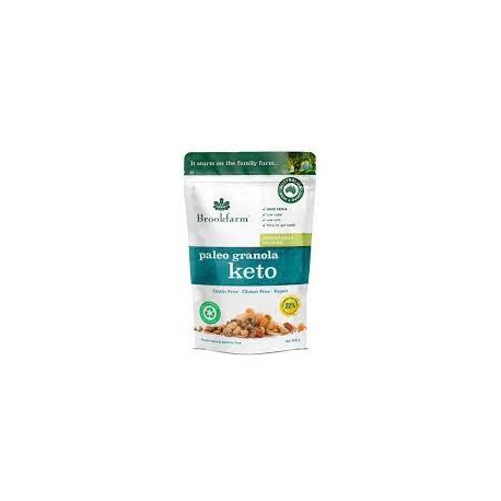 BROOKFARM PALEO GRANOLA KETO 300G