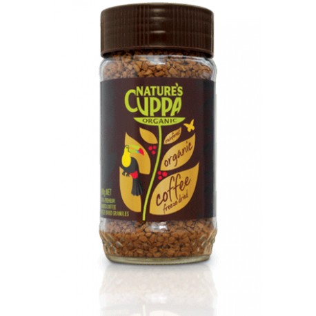NATURES CUPPA COFFEE 100G