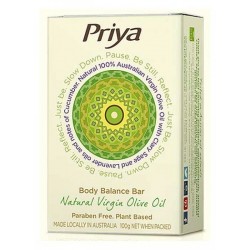 PRIYA LEMON MYRTLE SOAP 100G