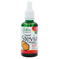 NIRVANA ORGANICS LIQUID STEVIA CARAMEL 50ML