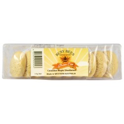 BUSY BEES BAKED GOODS CANADIAN MAPLE SHORTBREAD 170G