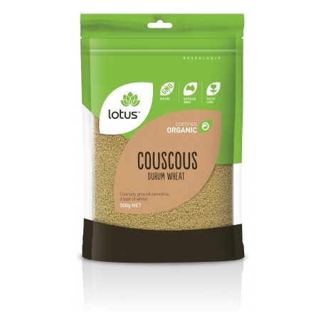 LOTUS ORGANIC COUS COUS 500G