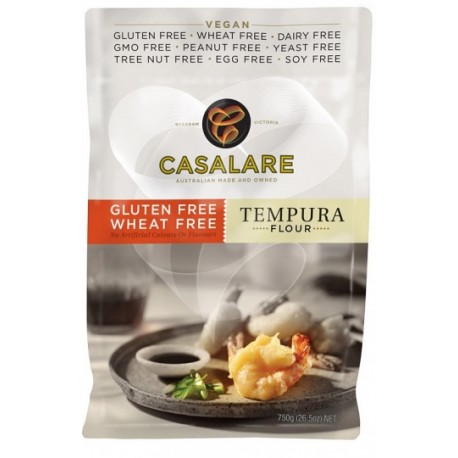 CASALARE GLUTEN FREE TEMPURA FLOUR 750G