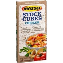 MASSEL STOCK CUBES CHICKEN 105G