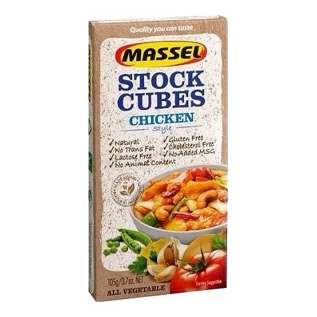 MASSEL STOCK CUBES CHICKEN 105G