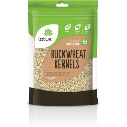 LOTUS ORGANIC BUCKWHEAT KERNELS 250G