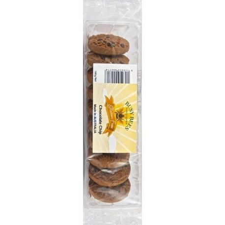 BUSY BEES CHOCOLATE CHIP COOKIES GF 195G