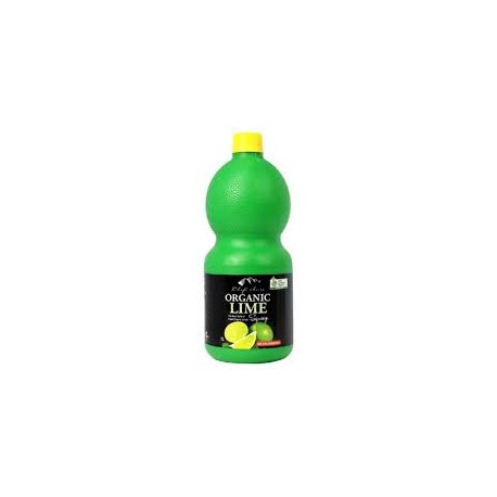 CHEFS CHOICE ORGANIC LIME SQUEEZE 1L