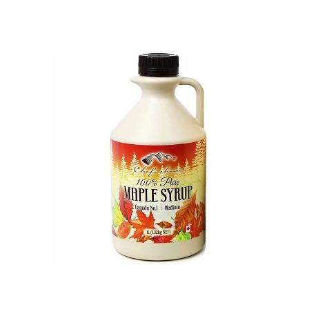 CHEFS CHOICE MAPLE SYRUP GRADE A 1L