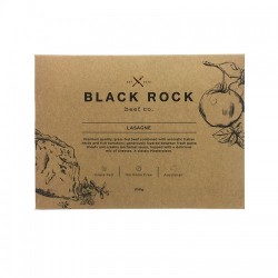BLACK ROCK BEEF CO. LASAGNE 850G