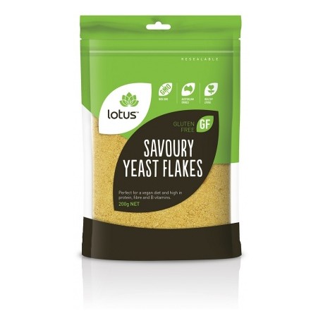 LOTUS SAVOURY YEAST FLAKE 200G