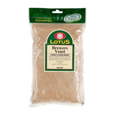 LOTUS BREWERS YEAST 500G